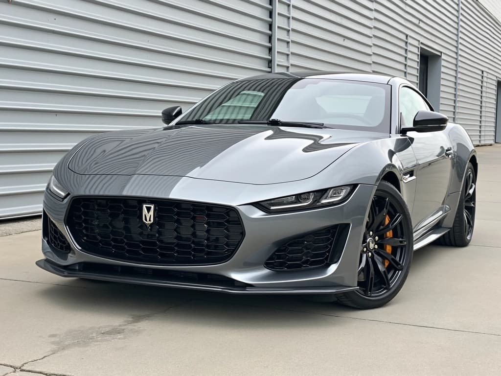 JAGUAR F-TYPE COUPE 5.0 SCV8 P450