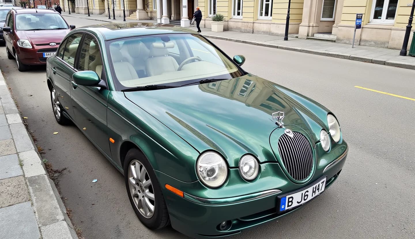 JAGUAR S-TYPE 3.0 V6