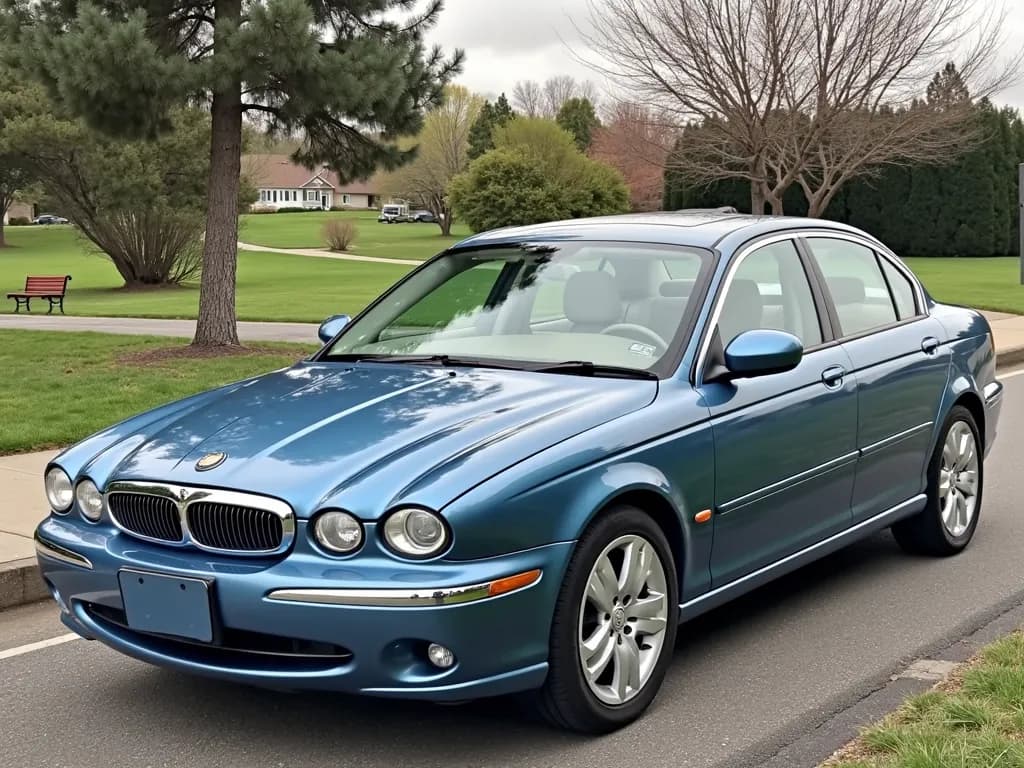 JAGUAR X-TYPE 2.2 D