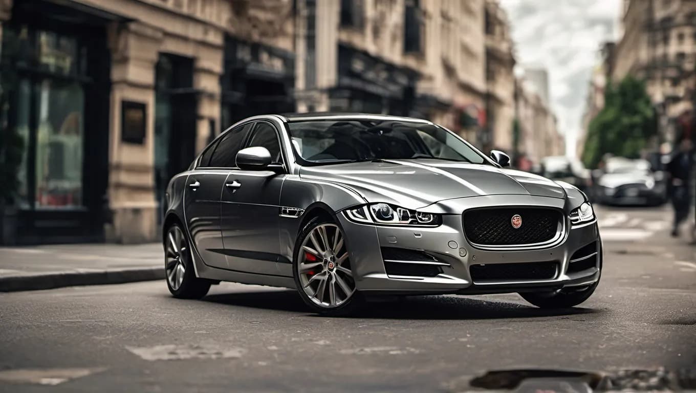 JAGUAR XE 2.0