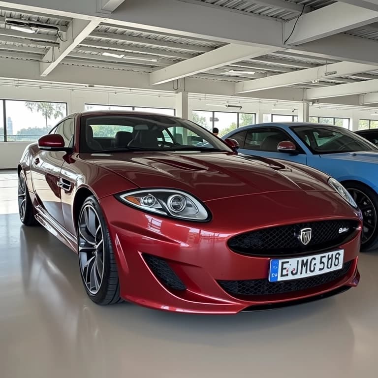 JAGUAR XK 5.0 V8