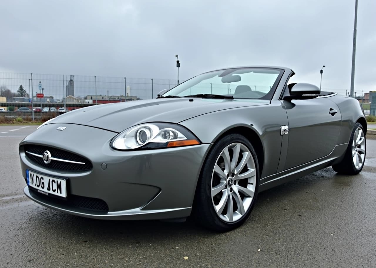 JAGUAR XK 8 CONVERTIBLE 4.0