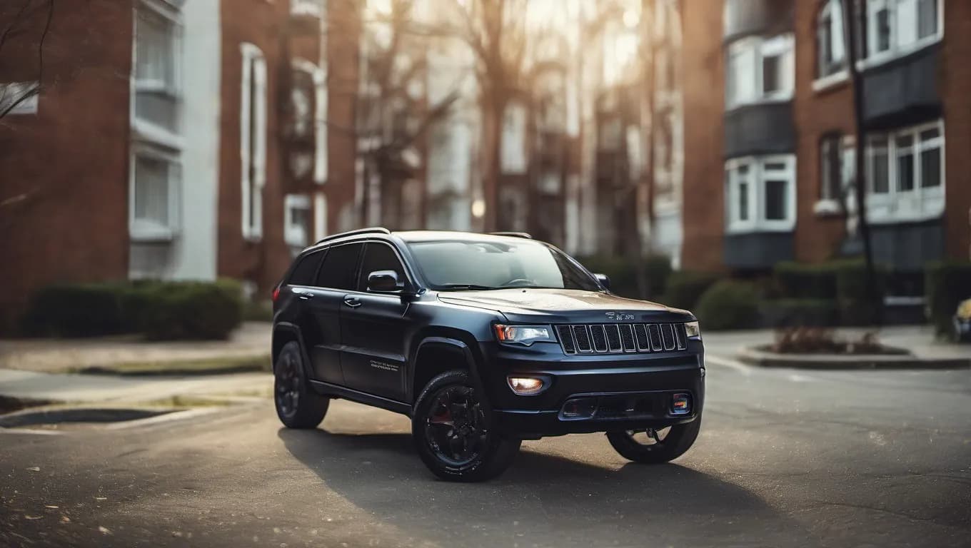 JEEP AVENGER Electric