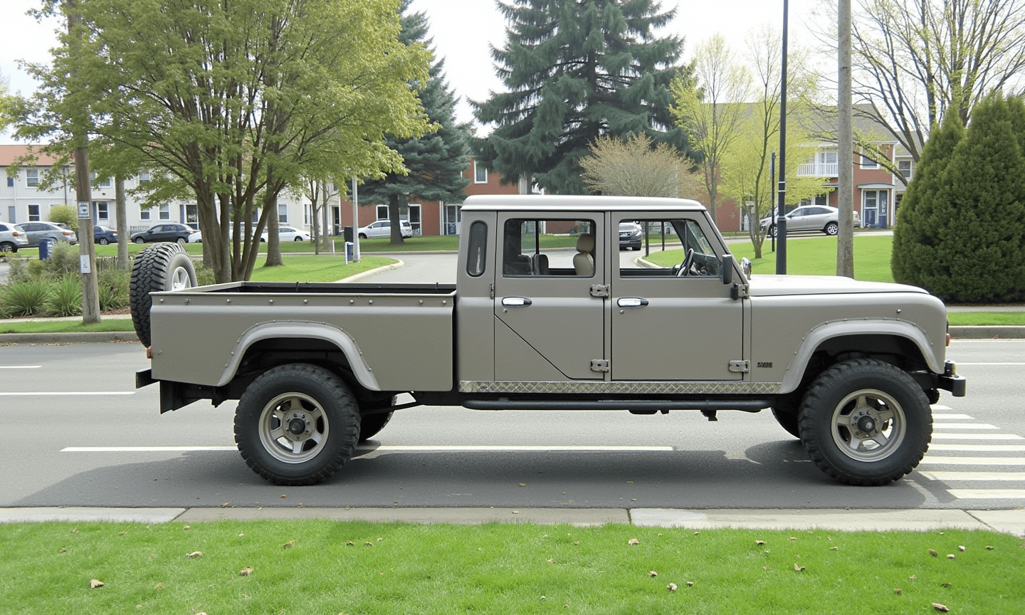 JEEP COMANCHE 4.0 4x4