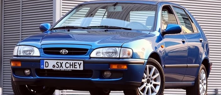 KIA SHUMA 1.5 i 16V