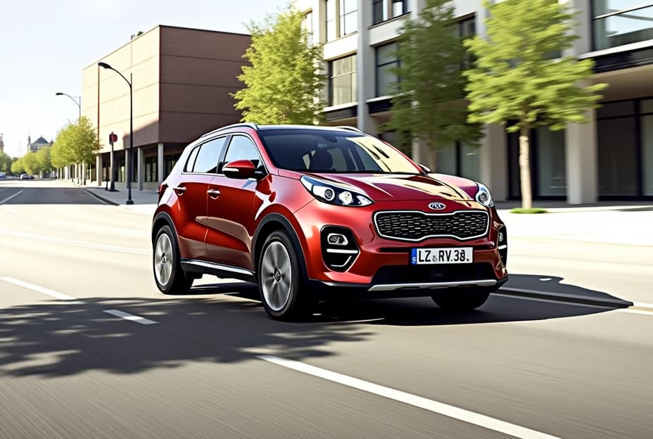 KIA SPORTAGE 2.0 CRDi