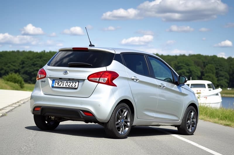 KIA VENGA 1.4 CRDi 75
