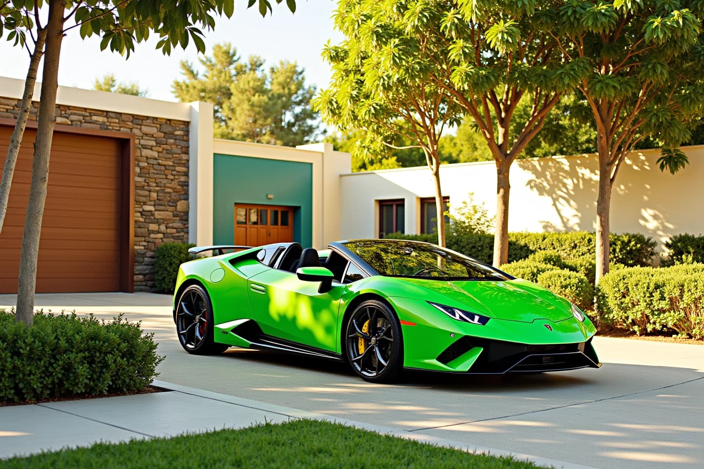 LAMBORGHINI HURACAN SPYDER 5.2 LP 610-4