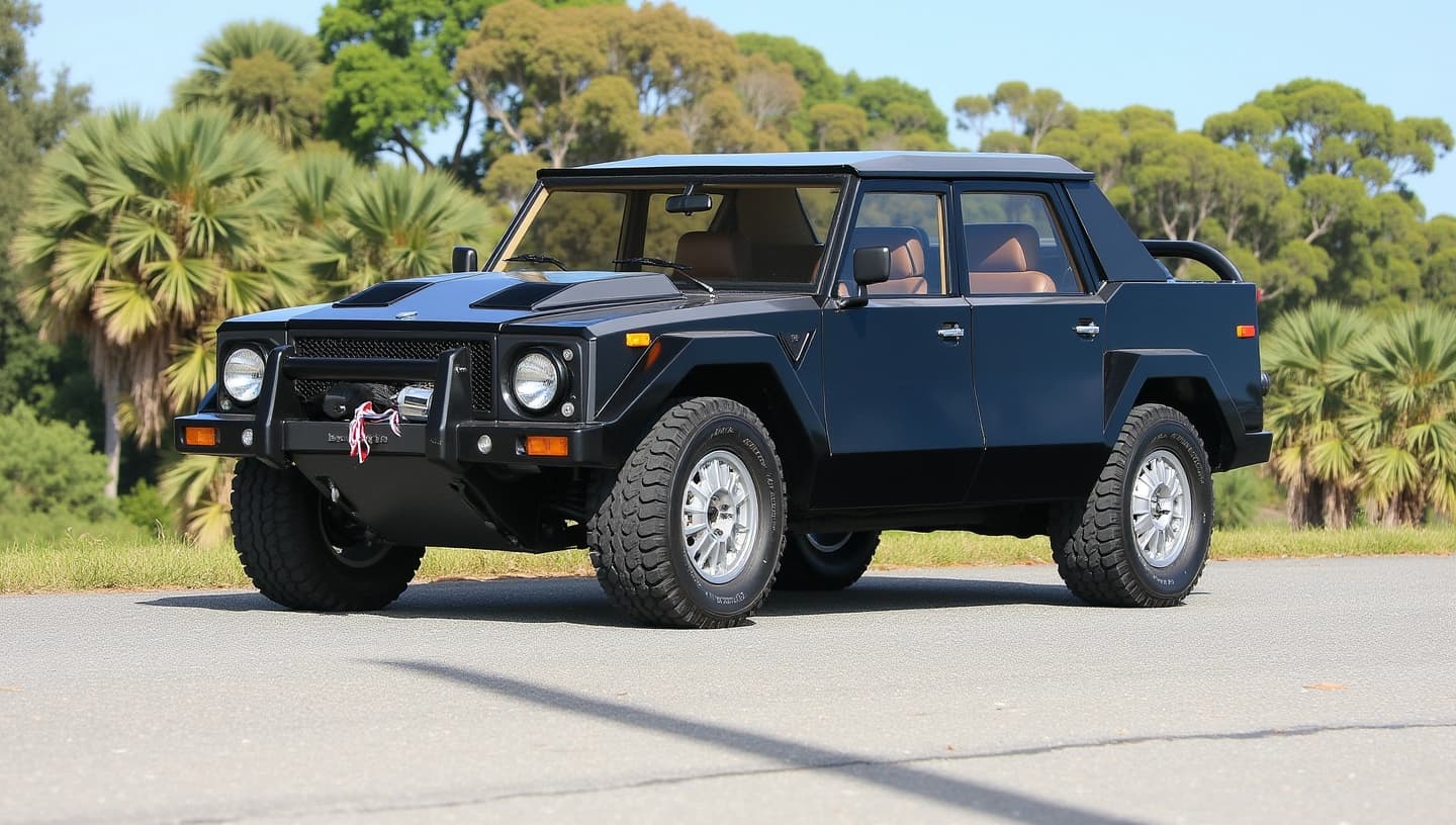 LAMBORGHINI LM-002 5.2