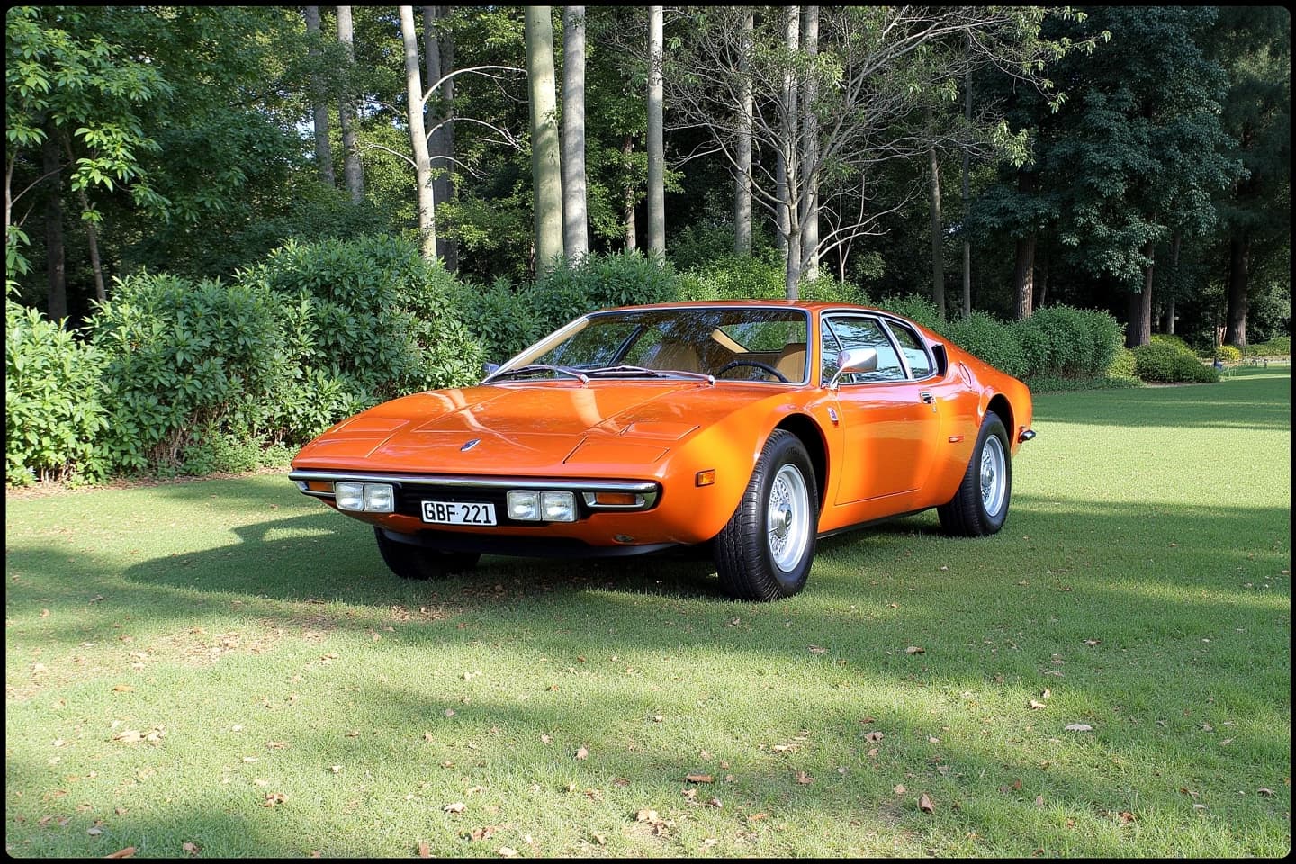 LAMBORGHINI URRACO P250