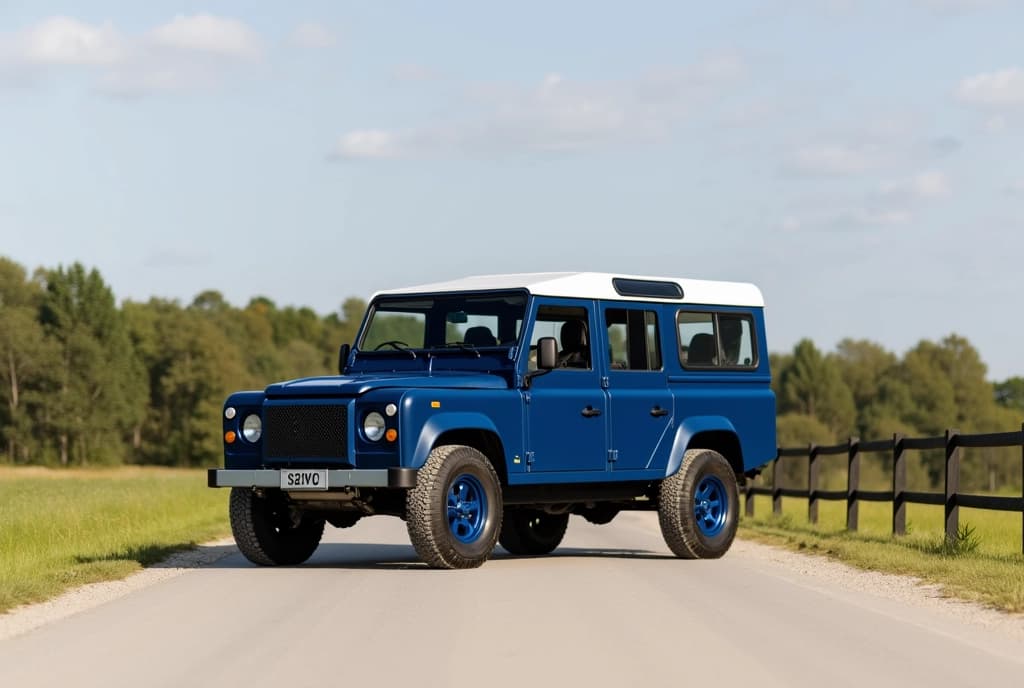 LAND ROVER 90/110 2.5 D 4x4