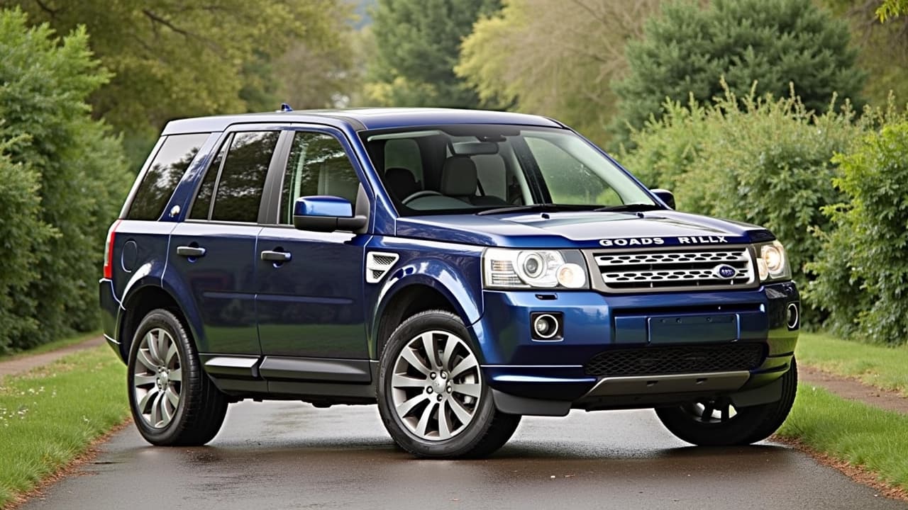 LAND ROVER FREELANDER 2 2.2 eD4