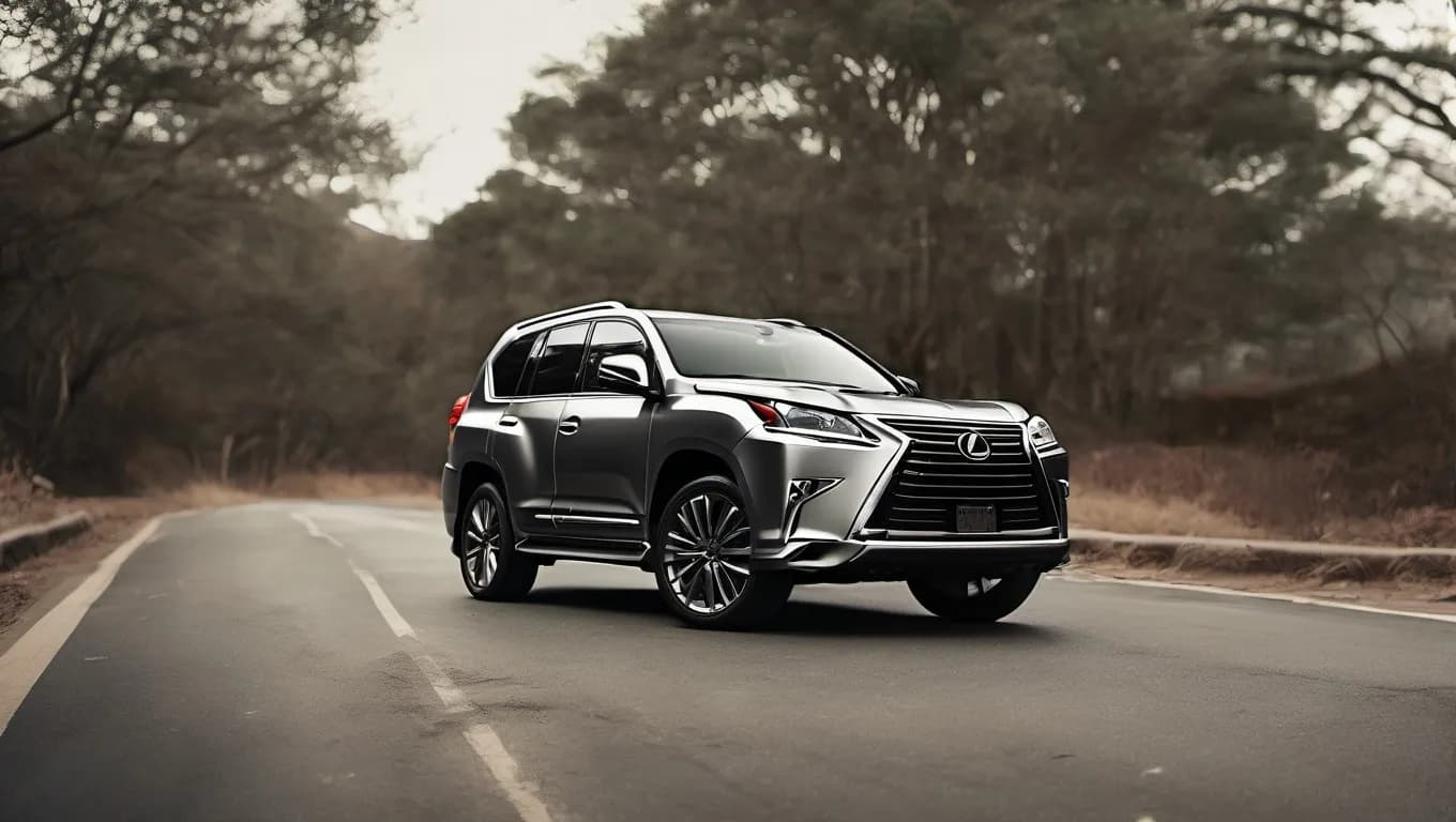 LEXUS GX 460 4WD