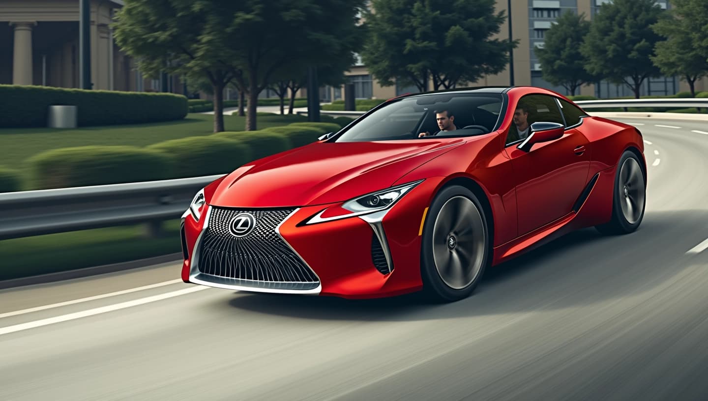 LEXUS LC 500 (URZ100)
