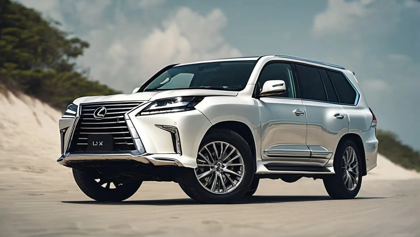 LEXUS LX 450 4WD