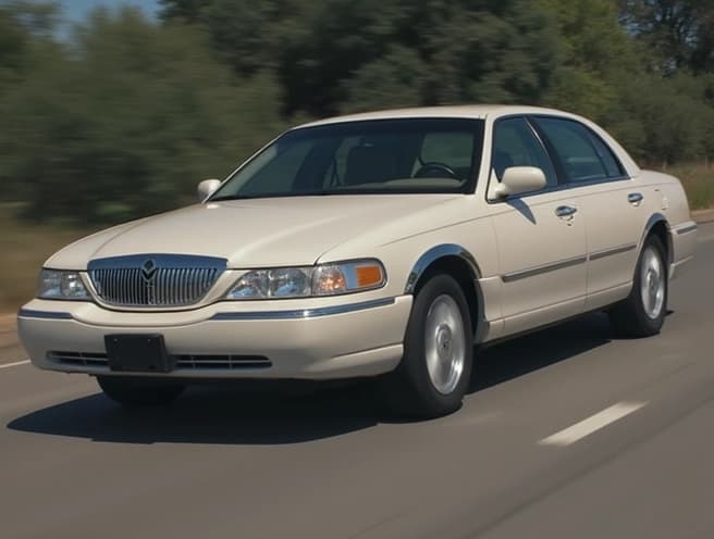 LINCOLN CONTINENTAL 4.6