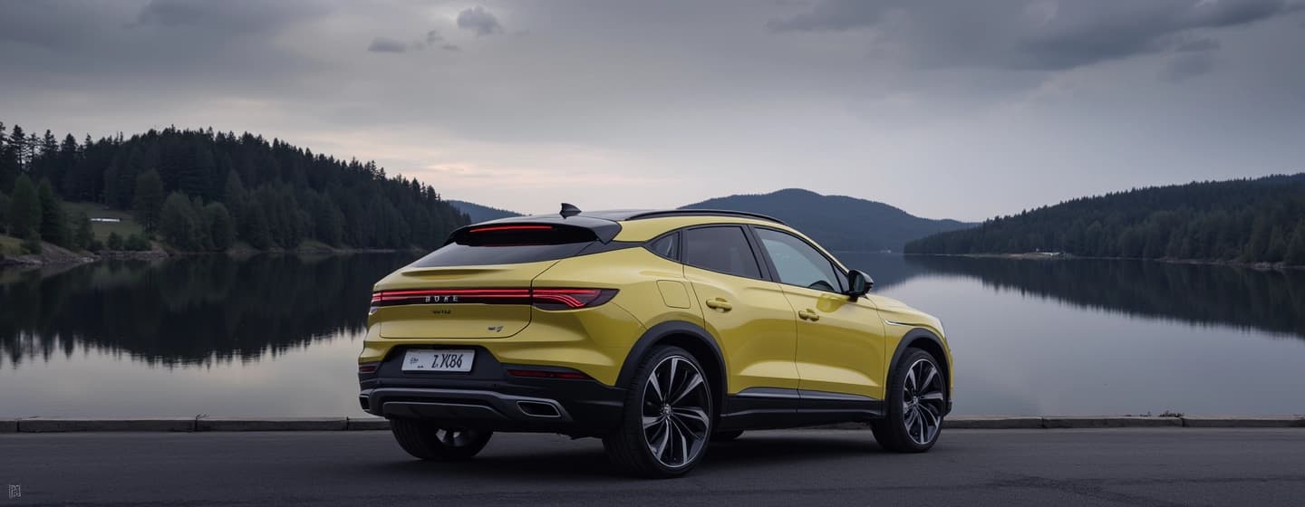 LOTUS ELETRE EV Allhjulsdrift