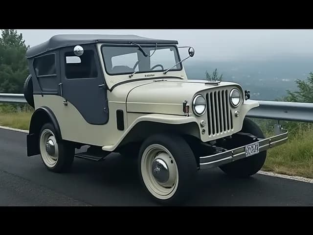 MAHINDRA CJ5 2.1 D 4x4