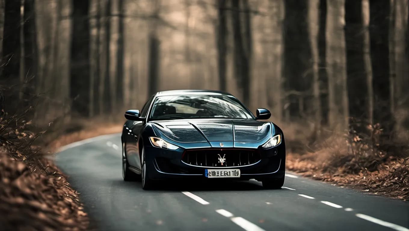MASERATI GRECALE Trofeo Q4