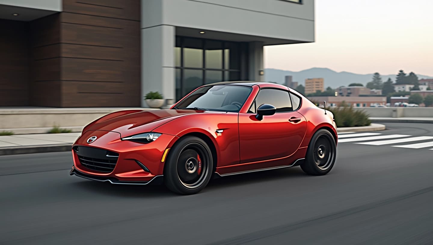 MAZDA MX-5 RF Coupe 2.0