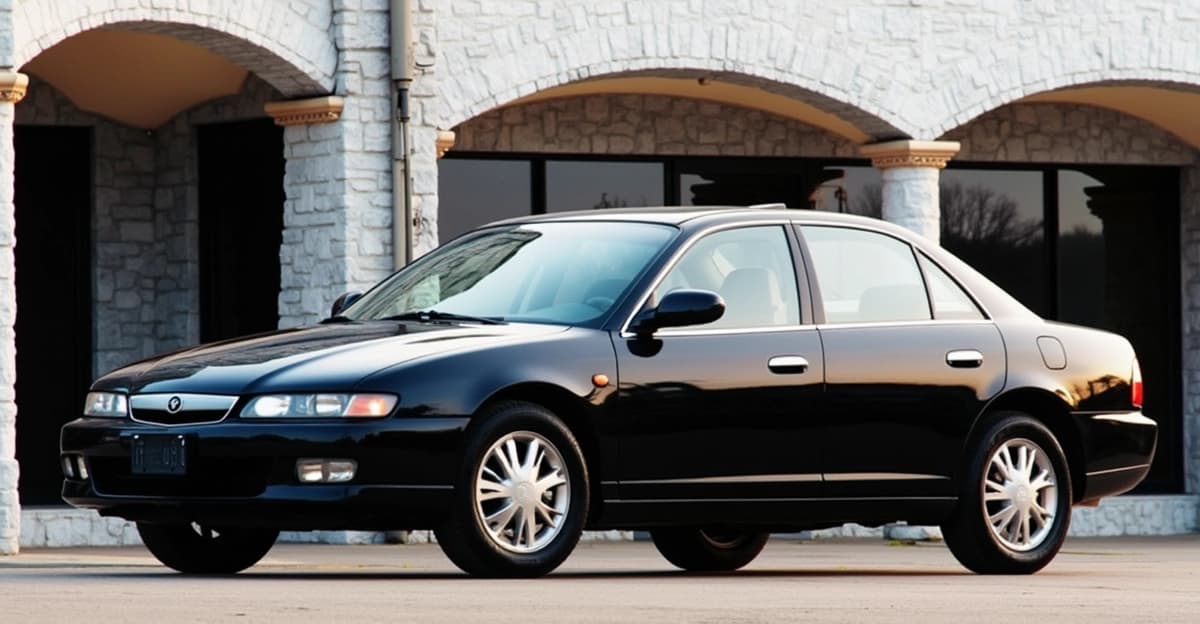 MAZDA XEDOS 6 2.0 V6