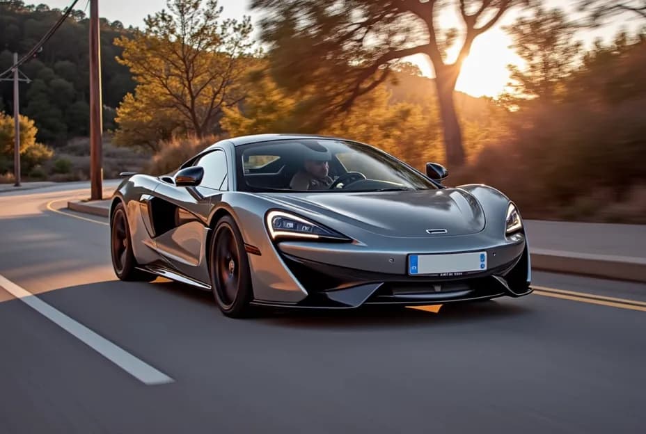MCLAREN 570S 3.8