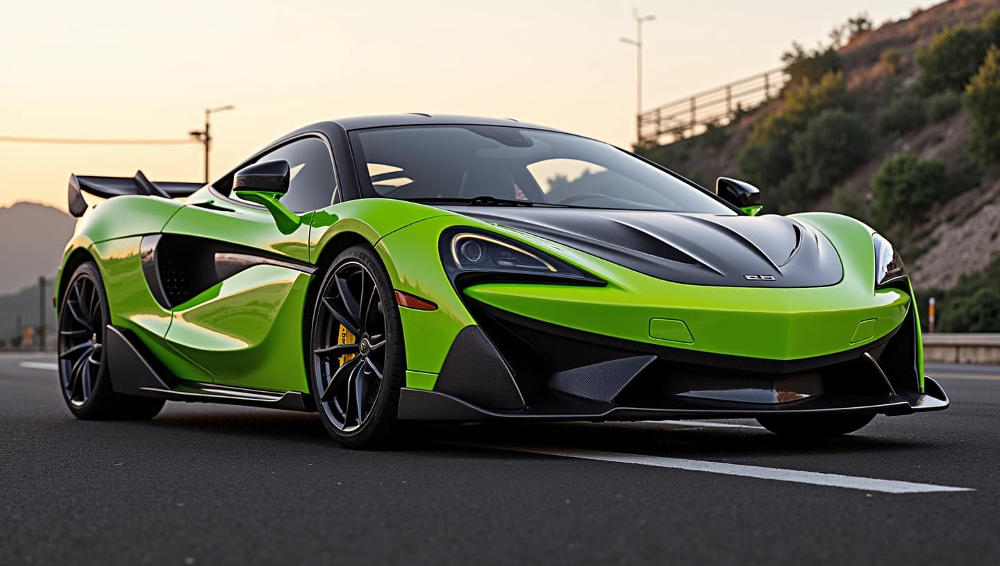 MCLAREN 600LT 3.8