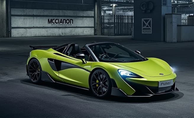MCLAREN 600LT SPIDER 3.8