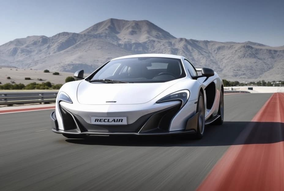 MCLAREN 675LT 3.8