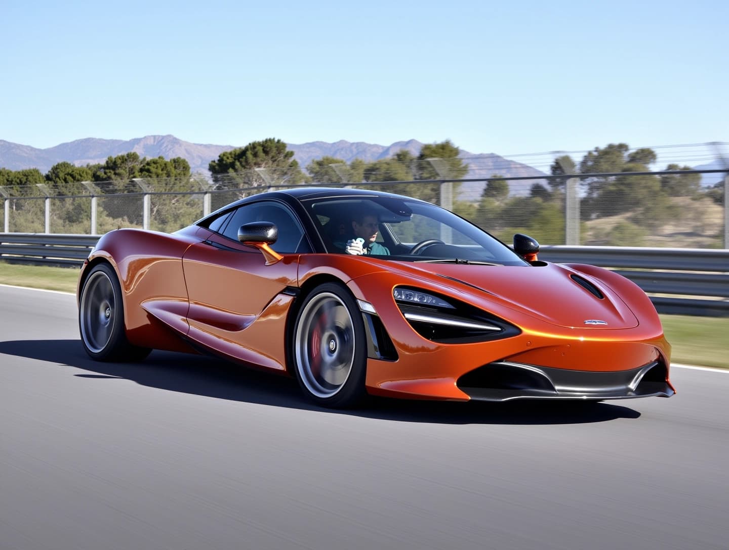 MCLAREN 720S 4.0