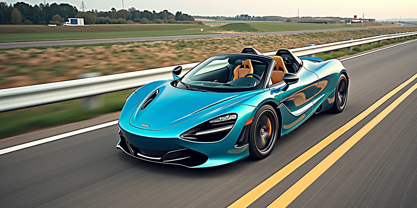 MCLAREN 720S SPIDER 4.0