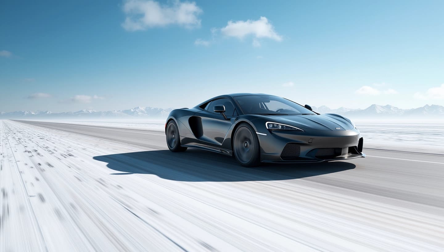 MCLAREN GT 4.0