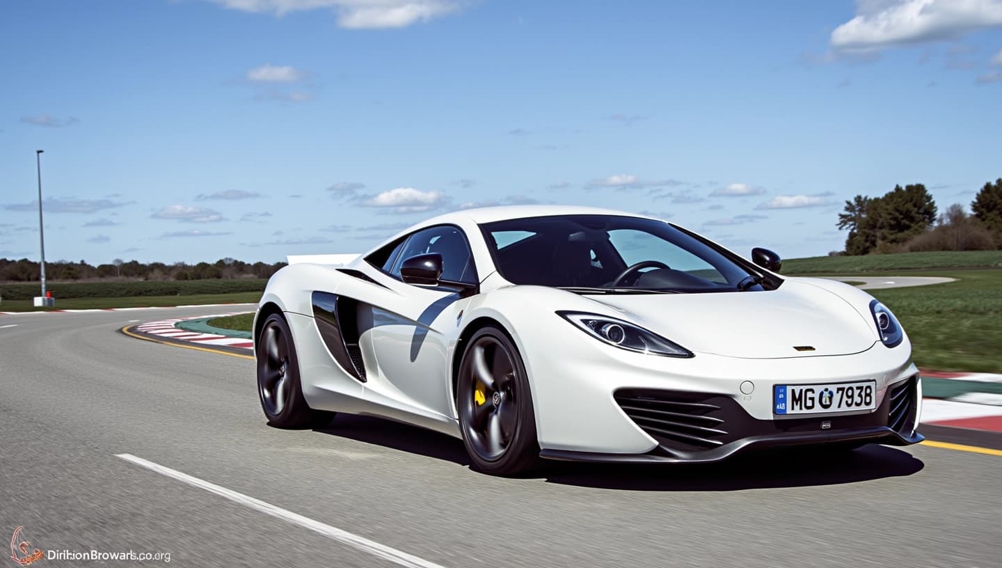 MCLAREN MP4 12C