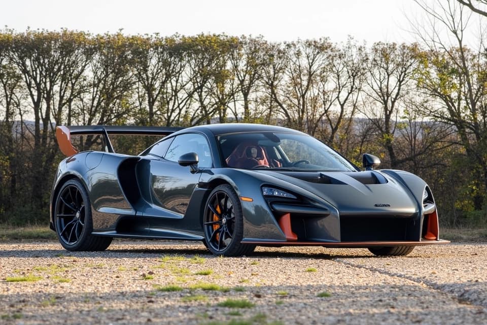 MCLAREN SENNA 4.0
