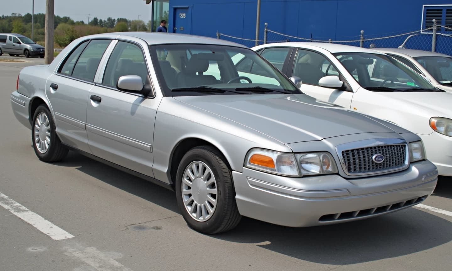 MERCURY GRAND MARQUIS 4.6