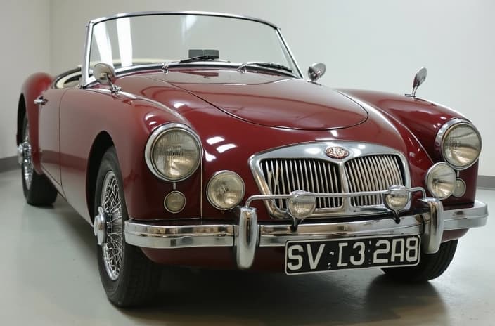 MG MGA CABRIOLET 1.6 (HDC)