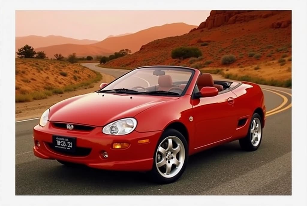 MG MGF 1.8 i 16V