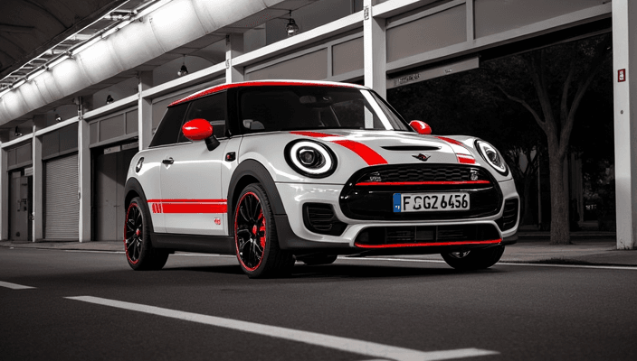 MINI CLUBMAN John Cooper Works