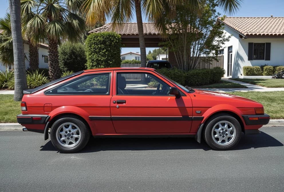MITSUBISHI CORDIA 1.6 GSL