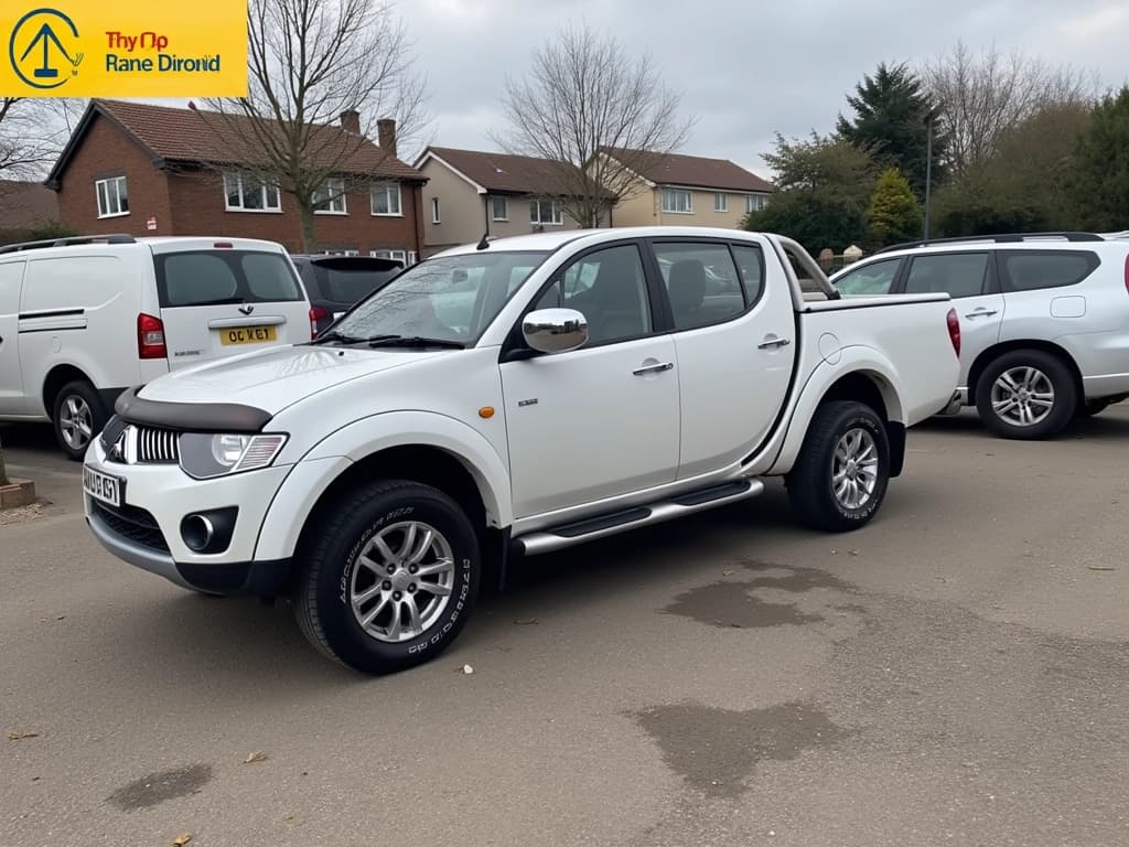 MITSUBISHI L200 TRITON 2.5 DI-D 4WD