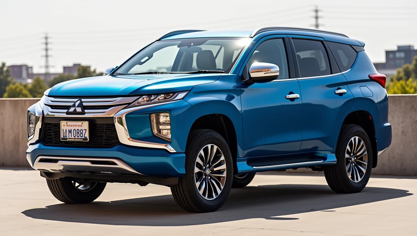 MITSUBISHI PAJERO CLASSIC 2.5 TD