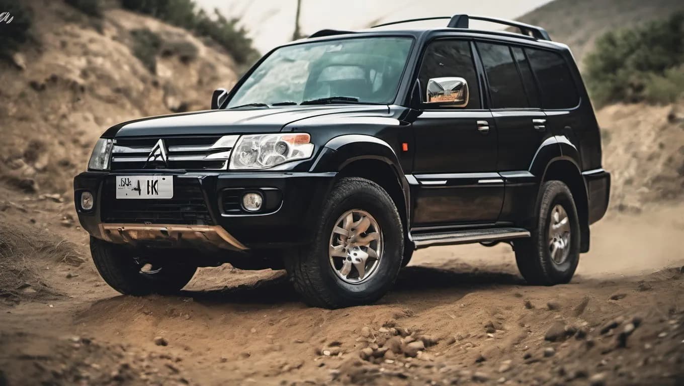 MITSUBISHI PAJERO PININ 1.8 GDI