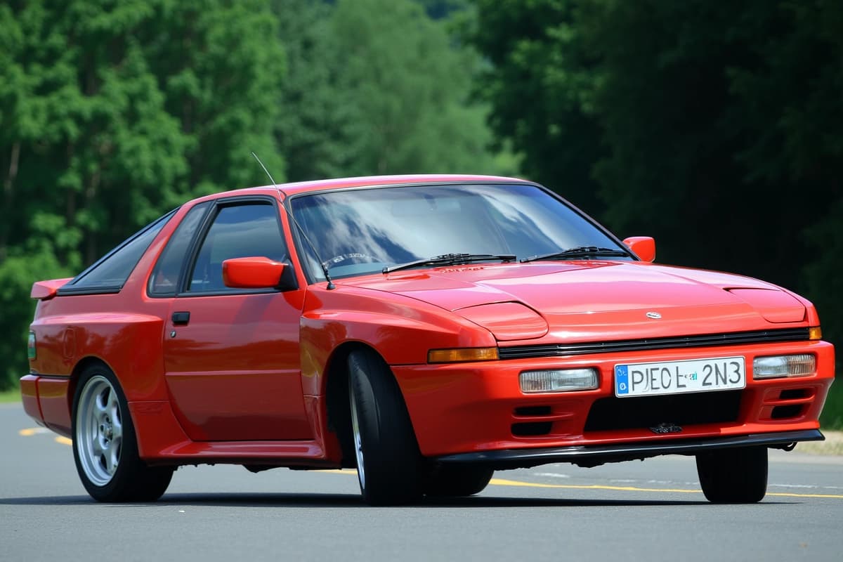 MITSUBISHI STARION 2.0 Turbo ECi