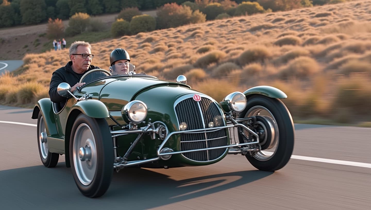 MORGAN 3-WHEELER 2.0