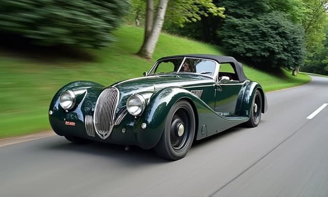 MORGAN AERO SUPERSPORTS 4.8 V8