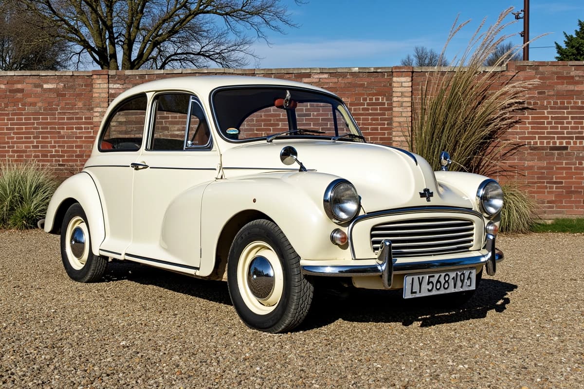 MORRIS MINOR 0.9