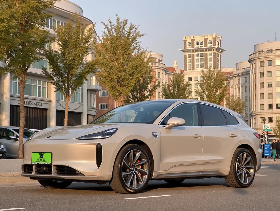 NIO ET5 EV Allhjulsdrift