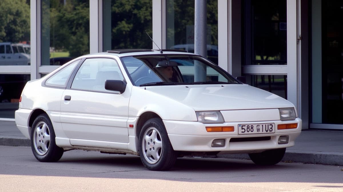 NISSAN 100 NX 1.6 SR