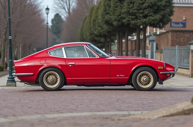 NISSAN 260Z 2.6