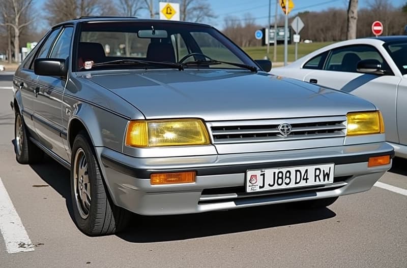 NISSAN BLUEBIRD 1.8
